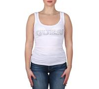 Guess Apparel Top Donna Colore Bianco S