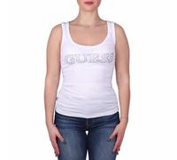 Guess Apparel Top Donna Colore Bianco S