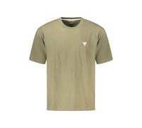 Guess Jeans Verde Cotton Male T-Shirt - S