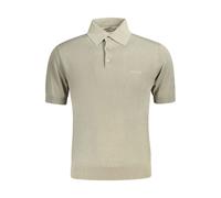 Guess Jeans Verde Cotton Mens Polo Shirt - L
