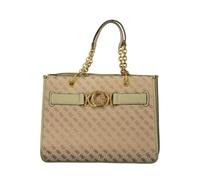 Guess Jeans Verde Polyurethane Women Handbag