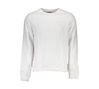 Guess Jeans White Cotton Men Sweater - XL