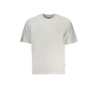 Guess Jeans White Cotton Men T-Shirt - XL