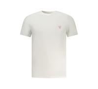 Guess Jeans White Cotton Men T-Shirt - XXL