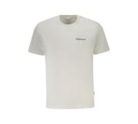 Guess Jeans White Cotton Men T-Shirt - XXL