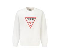Guess Jeans White Cotton Men's Sweater - XXL