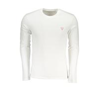 Guess Jeans White Cotton Men's T-Shirt - M