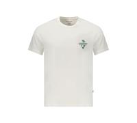 Guess Jeans White Cotton T-Shirt - XXL