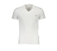 Guess Jeans White Cotton T-Shirt - XXL