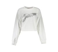 Guess Jeans White Cotton Women Sweater - XXL