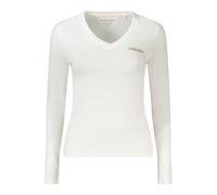 Guess Jeans White Cotton Women T-Shirt - XXL