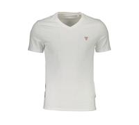 Guess Jeans White Organic Cotton Men T-Shirt - XL