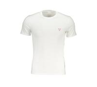 Guess Jeans White Organic Cotton Men's T-Shirt - M