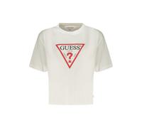 Guess Jeans White Organic Cotton Women T-Shirt - XL