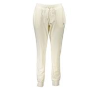 Guess Jeans White Polyester Women's Track Pant - S