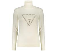 Guess Jeans White Viscose Women Sweater - M