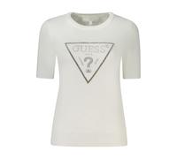 Guess Jeans White Viscose Women Sweater - S