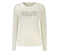 Guess Jeans White Viscose Women Sweater - S
