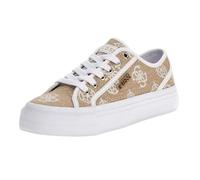 GUESS Sneaker bassa 'JELEXA7' beige / oro / bianco, Taglia 40