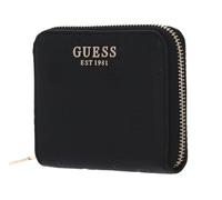 GUESS Portafoglio donna Jena slg small zip around black AS24GU47 PG922037 NERO