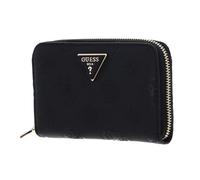 GUESS Jena Zip Around Wallet M Black Logo