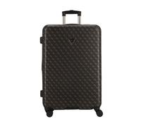 Guess Jesco 4 ruote Carrello 77 cm con piega di espansione marrone