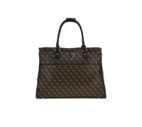 Guess Jesco Borsa shopper marrone scuro, pelle sintetica, donna