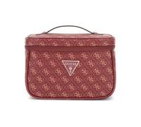 GUESS Jesco Travel Toiletry Train Case Claret
