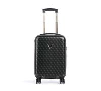 Guess Jesco Valigia trolley (4 ruote) nero, policarbonato, donna