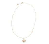 GUESS Amami Collana Acciaio Dorato JUBN04030JWYG, Argento, Nessuna pietra preziosa