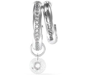GUESS JEWELLERY CRAZY EARRINGS - JUBE03294JWRHT-U