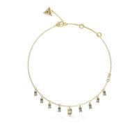 GUESS JUBN04250JWYGT-U Collana Hashtag, Argento, Nessuna pietra preziosa
