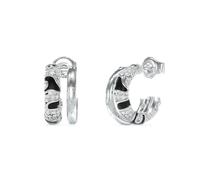 Guess JGUJUBE05193JWRHBKTU - Orecchini da donna, Tek Beden, Acciaio inossidabile, Nessuna pietra preziosa