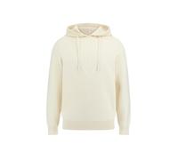 Guess Joby Felpa con Cappuccio da Uomo in Spugna Francese, Sabbie mobili, Small