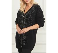 GUESS Jodie Embellished Jet Black Cardigan Taglia: XXS | Cardigan Outlet | Donna | Nero