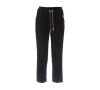 GUESS Jogging In Taylored Crepe Noir/jet Black A996 Taglia: 42 | Pantaloni da tuta Outlet | Donna | Nero