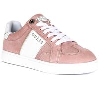 Guess Jrone Suede Insert Lace Up Scarpe Da Donna Rosa UK 3 - 8