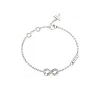GUESS braccialetto Endless Dream Infinity Bracelet S Rhodium