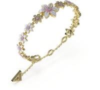 GUESS Braccialetto da Donna della Collezione Loto Bianco. Il Braccialetto ha Come Simbolo Fiore ed ha Misura: S. Il Braccialetto ha Colore Oro e Bianco. La referenza è: JUBB04128JWYGWHS