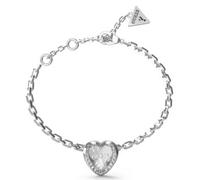 GUESS PULSEIRA, ACQUO, argento, cuori, argento, Cuori