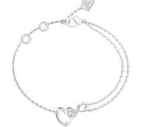 Guess Gioielli Bracciale Donna Infinity Cuore S JUBB05531JWRHS
