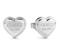 Orecchini di Guess da donna della collezione Studs Party. La Gioiello realizato in acciaio. La Misure: 9 mm, colore: silver. La referenza è JUBE02179JWRHT/U.