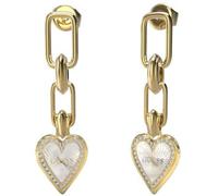 Guess Orecchini da donna in oro Love Me Tender JUBE03236JWYGRHT