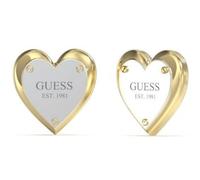 Orecchini Guess JUBE04209JWYGRHT-U donna acciaio inossidabile, Lega di acciaio, Smalto