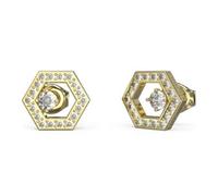 GUESS Orologio al quarzo analogico unisex con cinturino in JUBE04651JWYGT-U