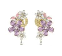 Orecchini Lily in acciaio dorato