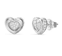 Orecchini Donna Guess JUBE05466JWRHT-U Argentato