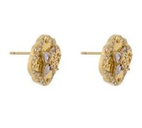 Guess Orecchini Da Donna A Stecco Foglia Color Oro JUBE05504JWYGT/U