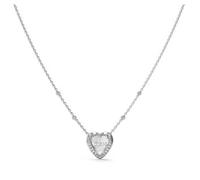 GUESS Colar, ACQUO, argento, Cuori, argento, Cuori