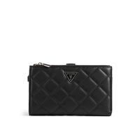 Guess Juliet Porta carte di credito nero, pelle sintetica, donna
